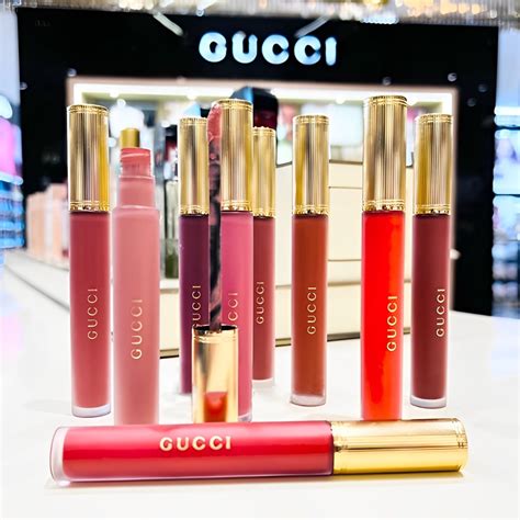 gucci lip gloss price|Gucci glow and care lipstick.